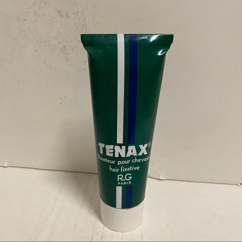 Tenax Hair Fixative R&G Paris Vintage Rare HTF